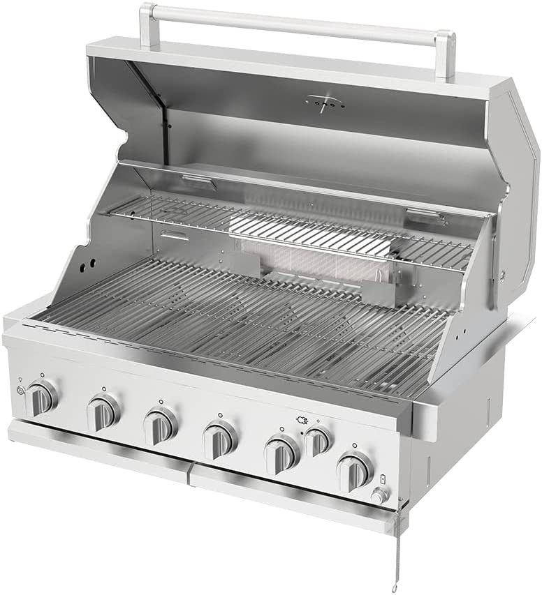 6 burner outdoor gas grill
