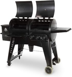 Pit Boss Combo Pellet Grill and Propane Grill