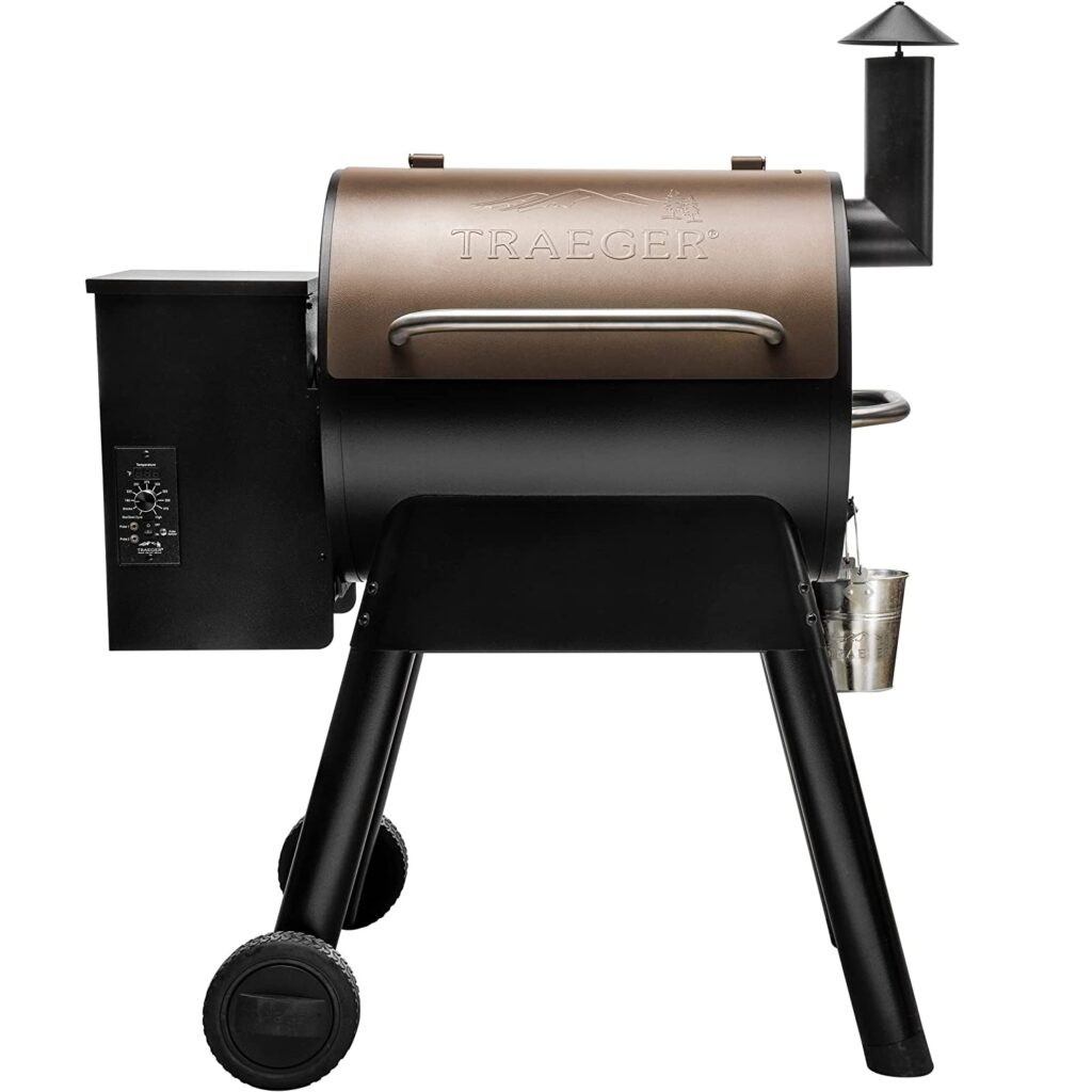 Best Budget Pellet Grill Traeger Grills Pro Series 22 Electric Wood Pellet Grill and Smoker