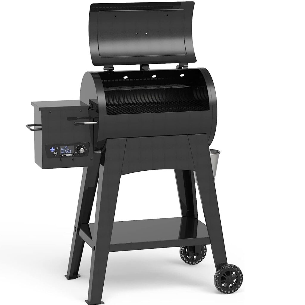 The Little Pellet Grill That Could PIT BOSS PB440FB1 Pellet Grill,