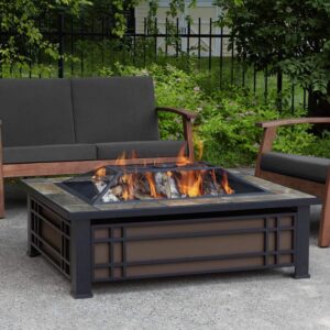 Wood Burning Fire Pits offer Beauty Comfort and Safety